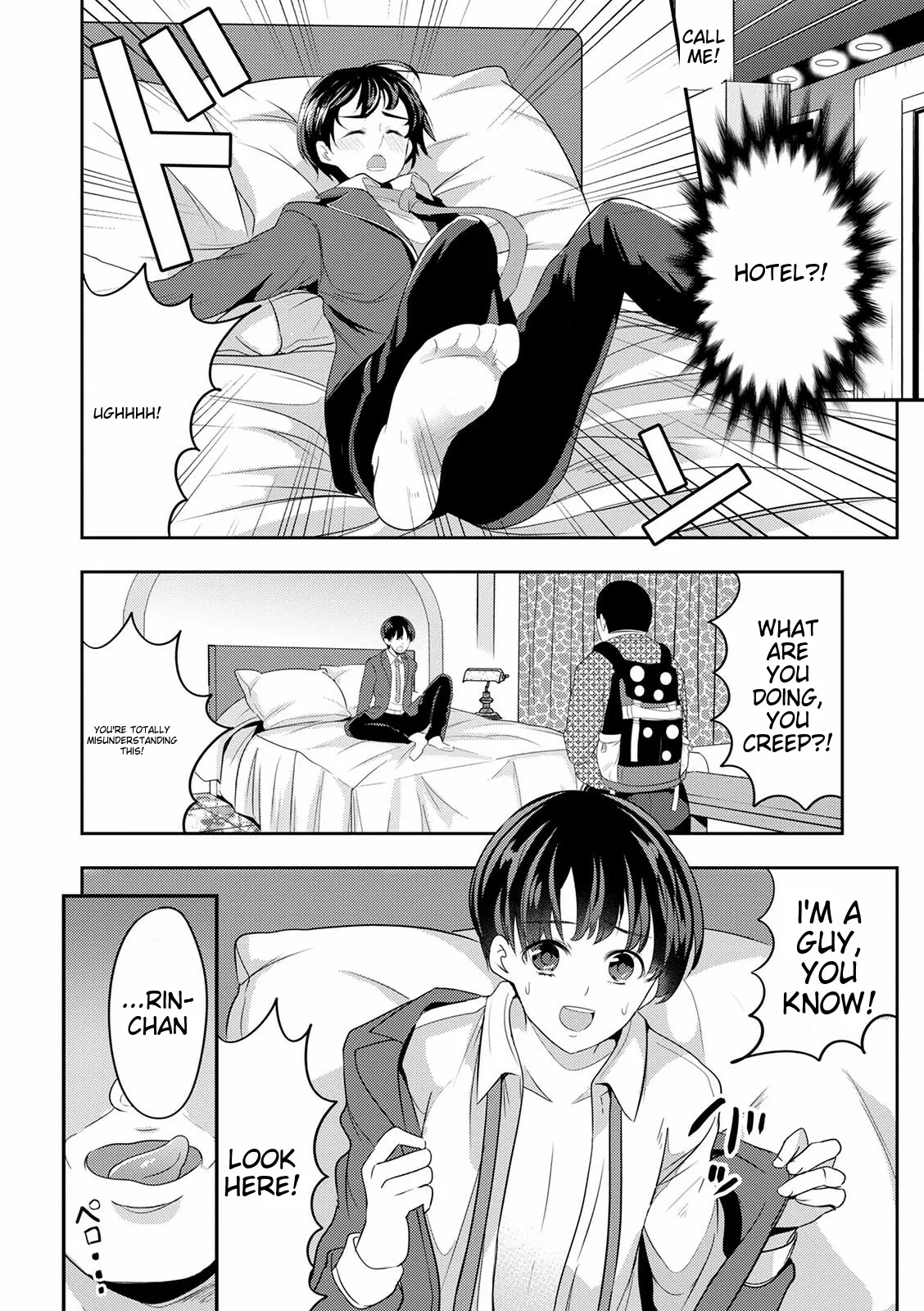 Otokonoko Kanojo - Otokonoko Sweetheart page 114