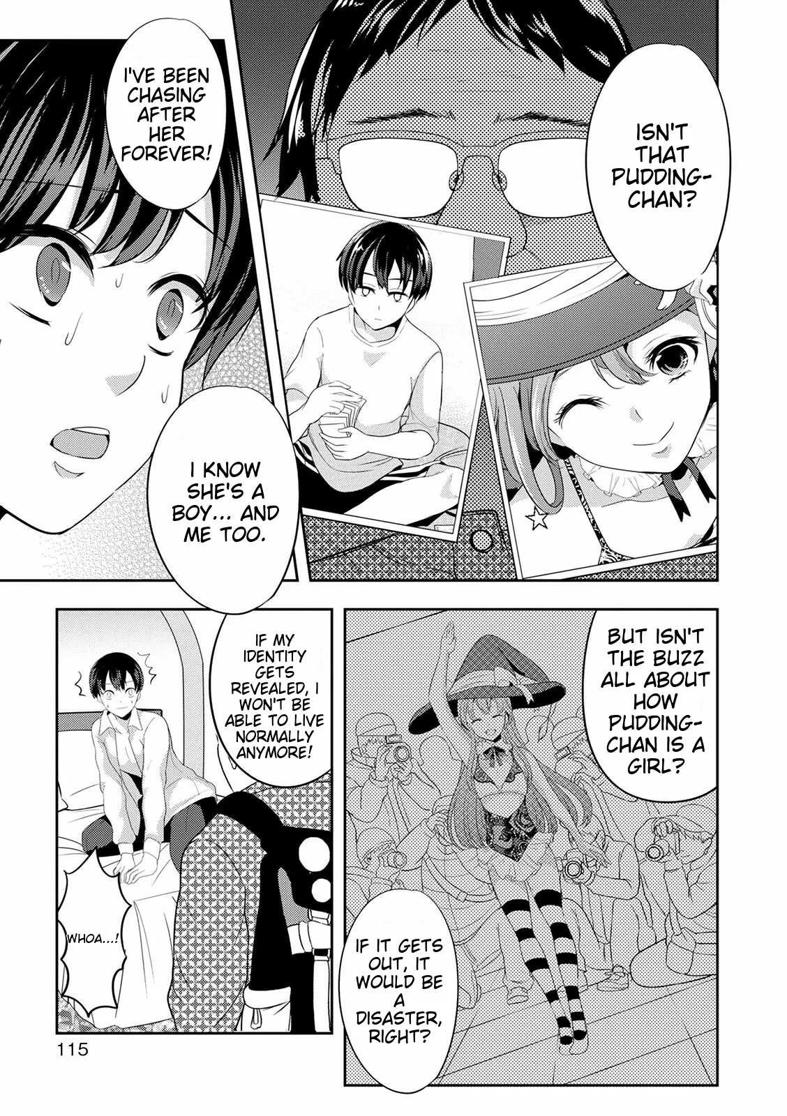 Otokonoko Kanojo - Otokonoko Sweetheart page 115
