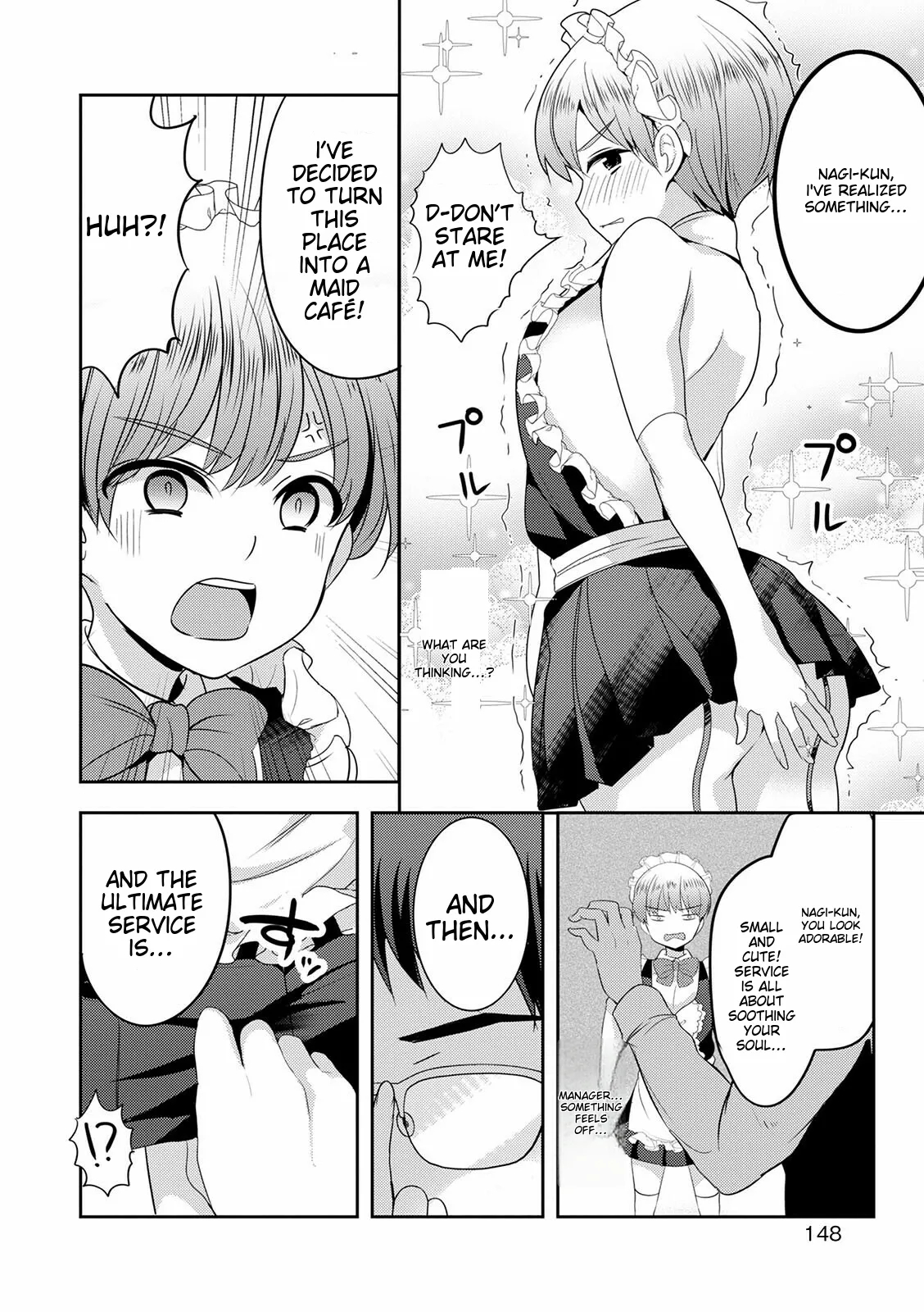 Otokonoko Kanojo - Otokonoko Sweetheart page 148