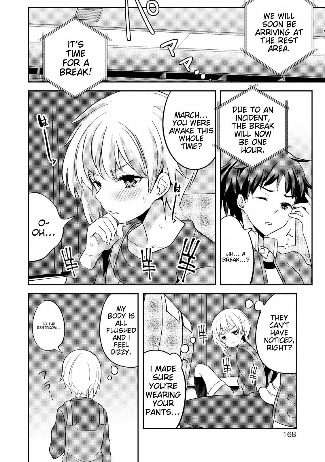 Otokonoko Kanojo - Otokonoko Sweetheart page 168
