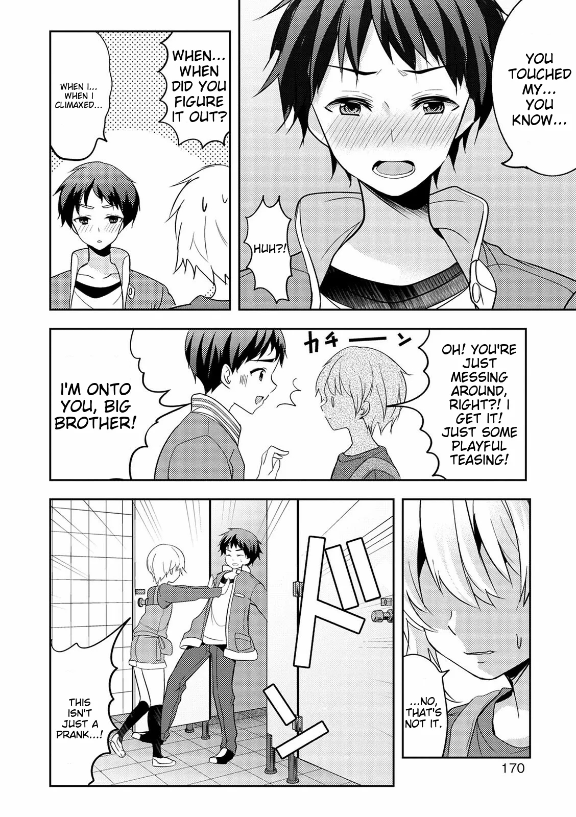 Otokonoko Kanojo - Otokonoko Sweetheart page 170