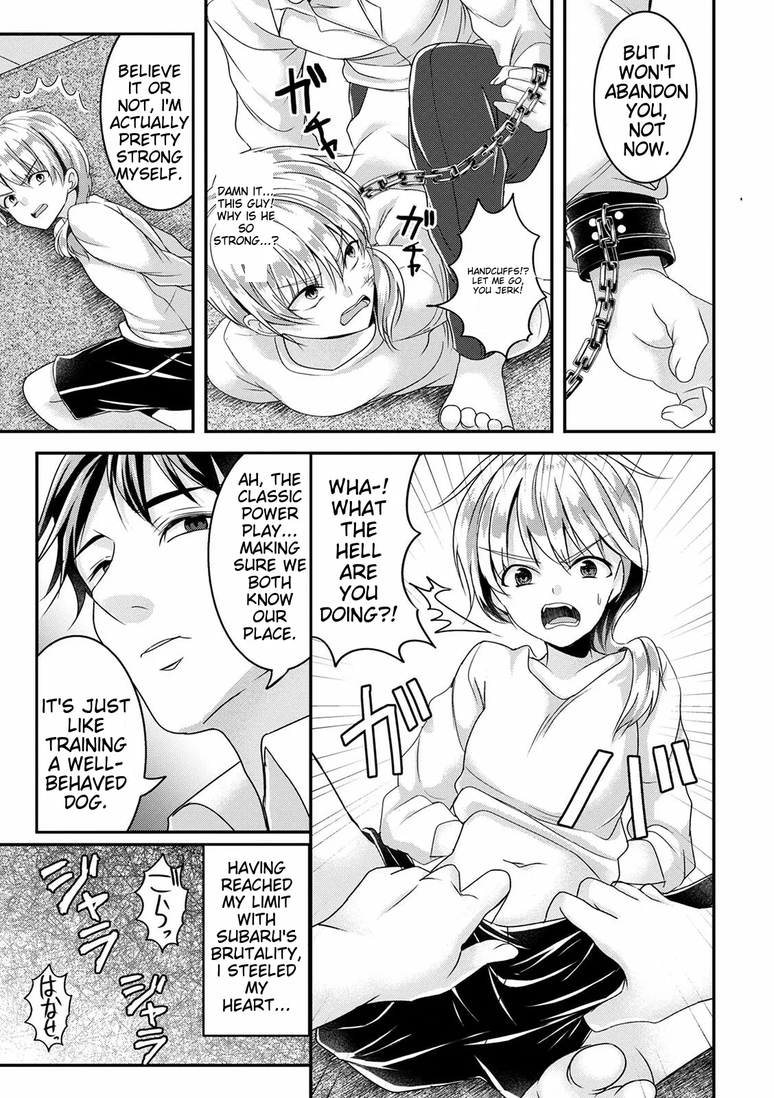 Otokonoko Kanojo - Otokonoko Sweetheart page 187