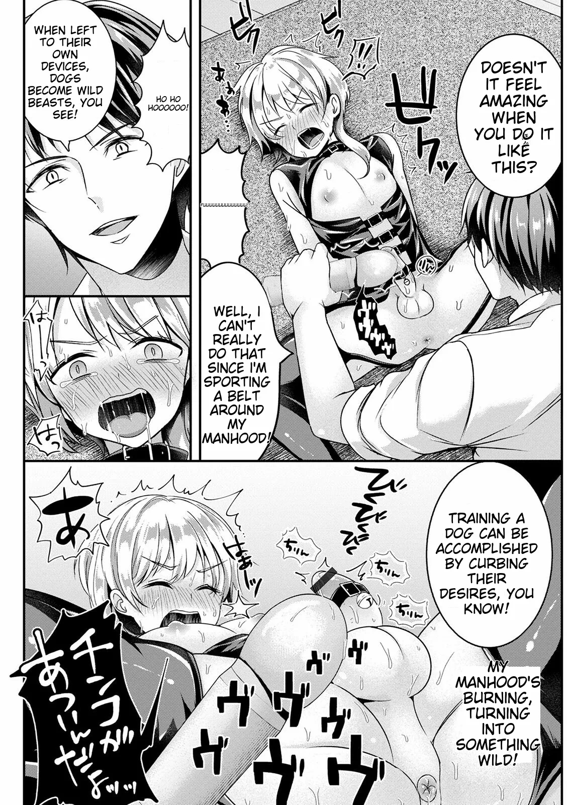 Otokonoko Kanojo - Otokonoko Sweetheart page 190