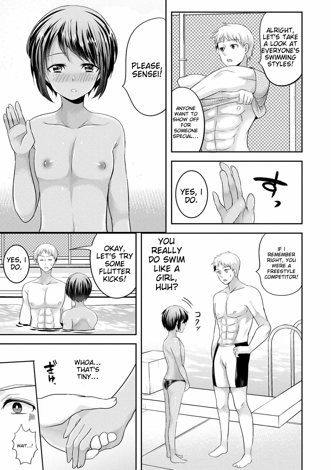 Otokonoko Kanojo - Otokonoko Sweetheart page 21