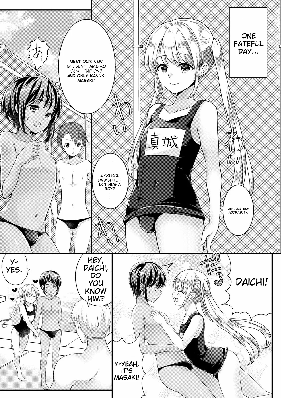 Otokonoko Kanojo - Otokonoko Sweetheart page 43