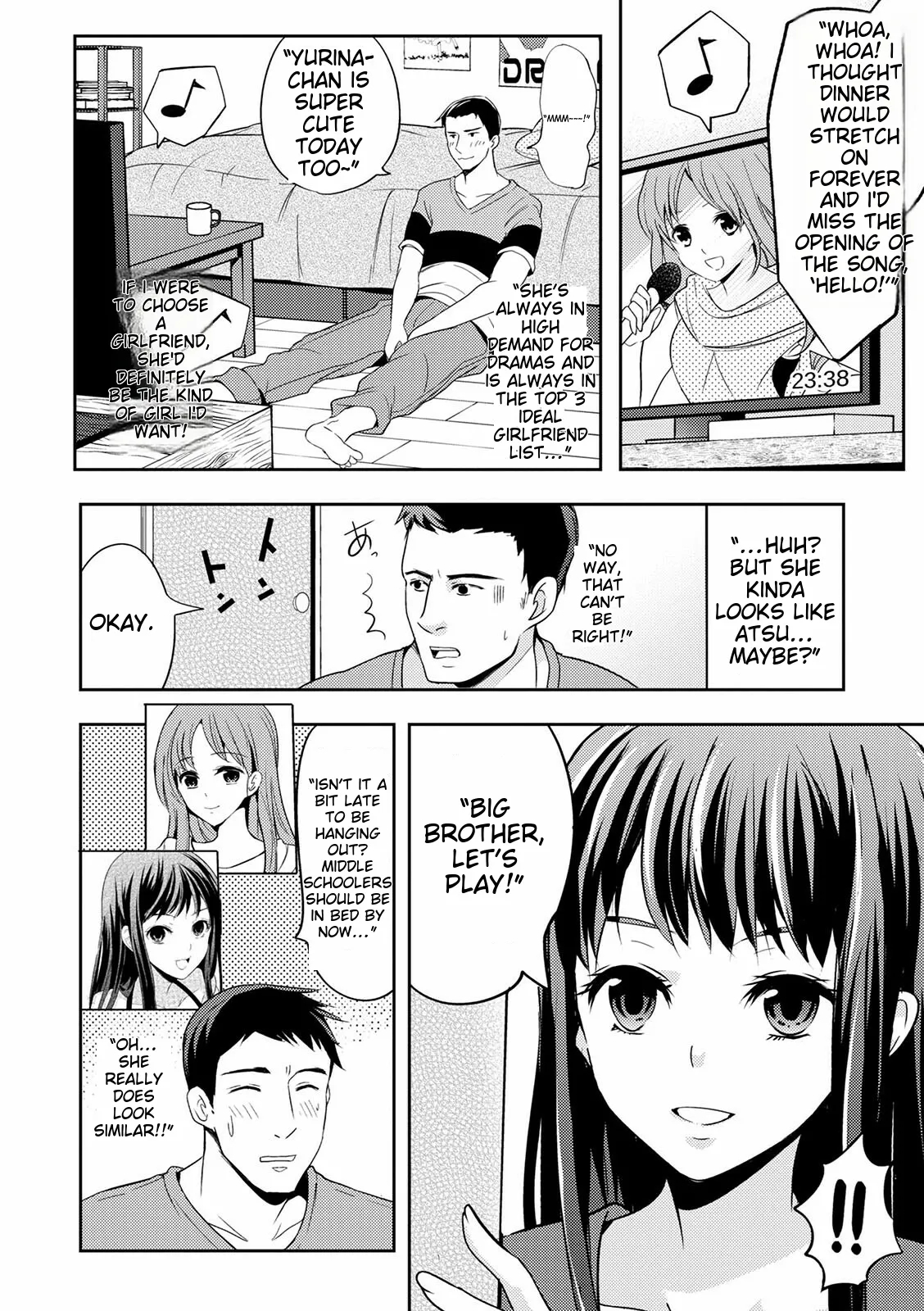 Otokonoko Kanojo - Otokonoko Sweetheart page 58