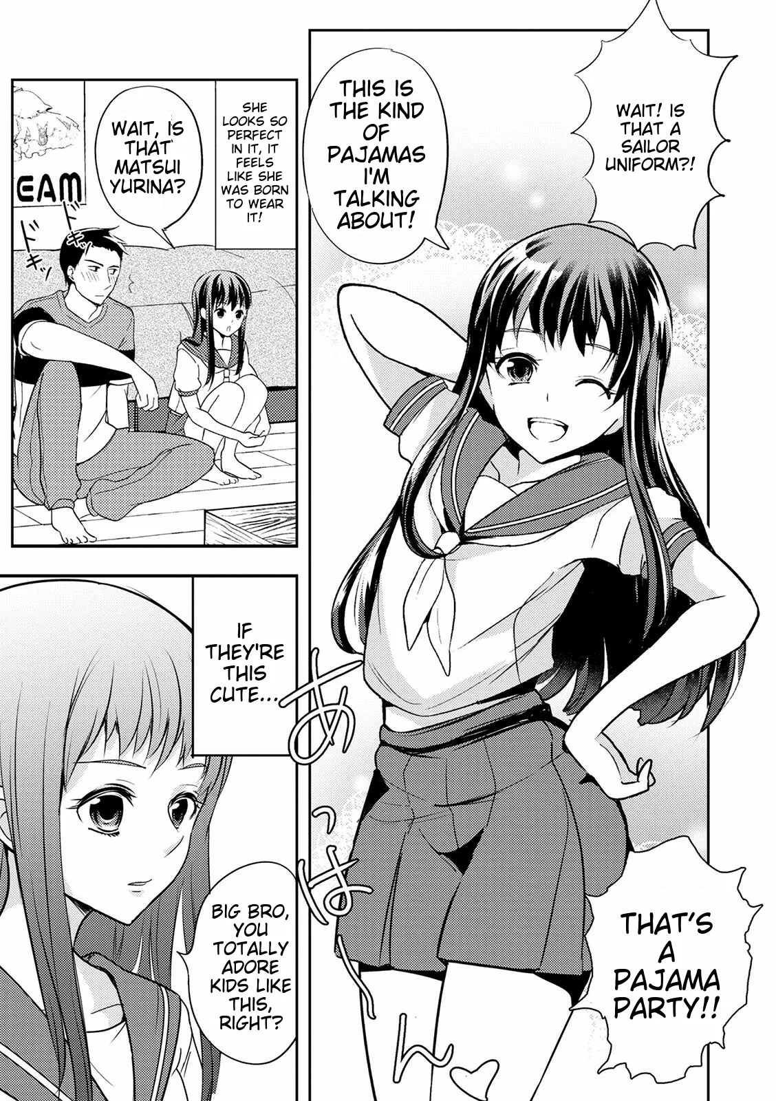 Otokonoko Kanojo - Otokonoko Sweetheart page 59