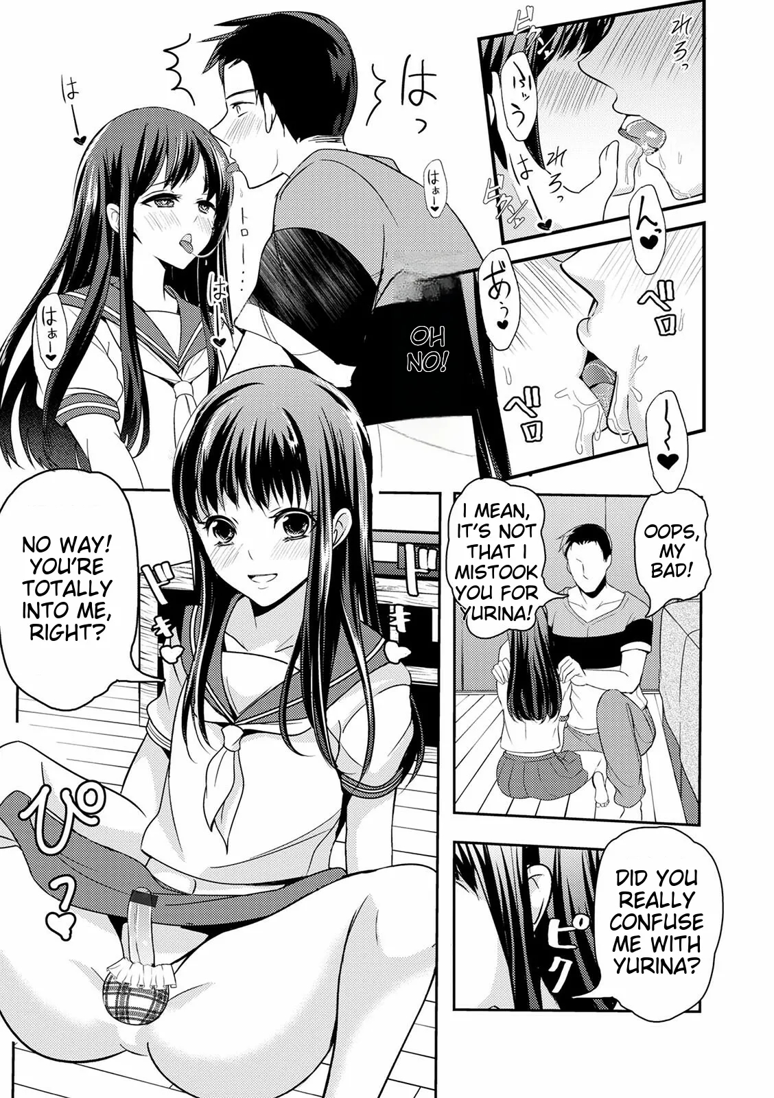 Otokonoko Kanojo - Otokonoko Sweetheart page 61