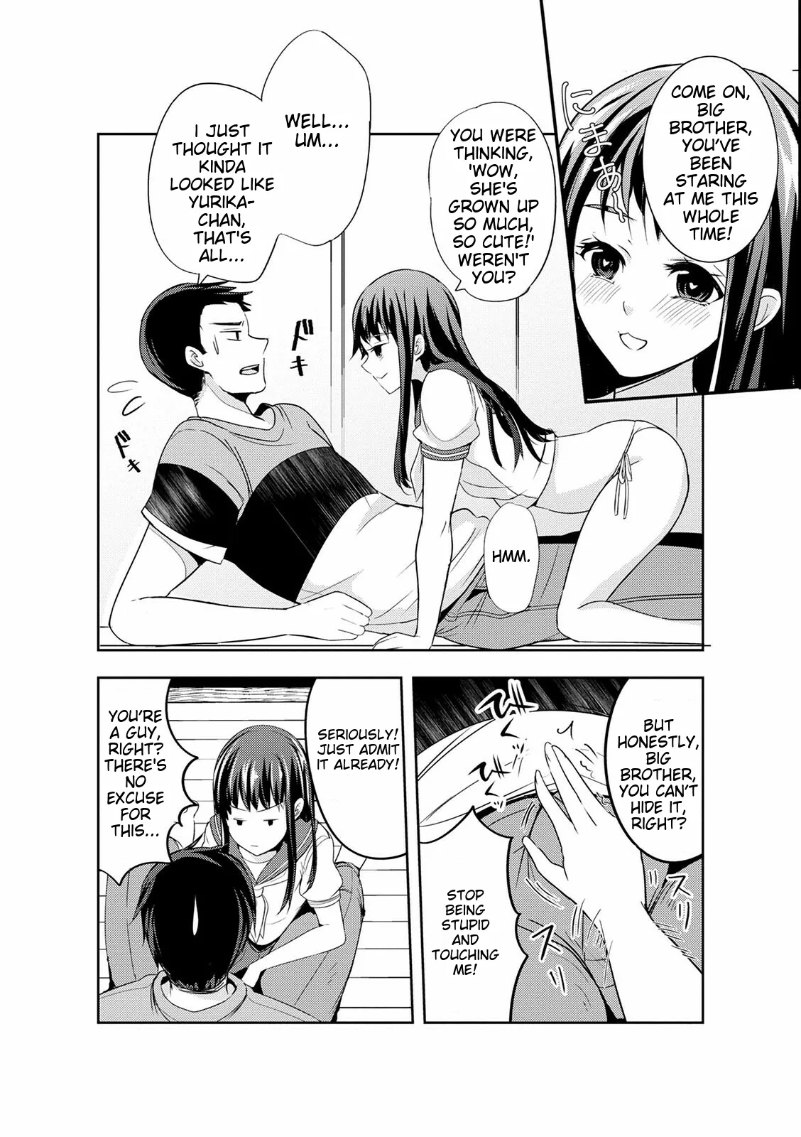 Otokonoko Kanojo - Otokonoko Sweetheart page 62