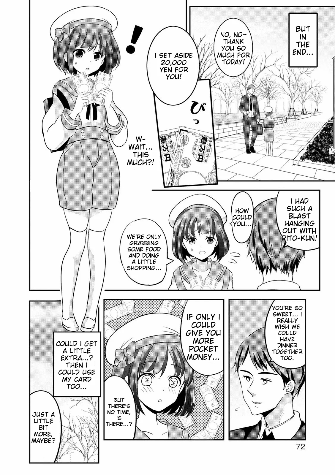 Otokonoko Kanojo - Otokonoko Sweetheart page 72