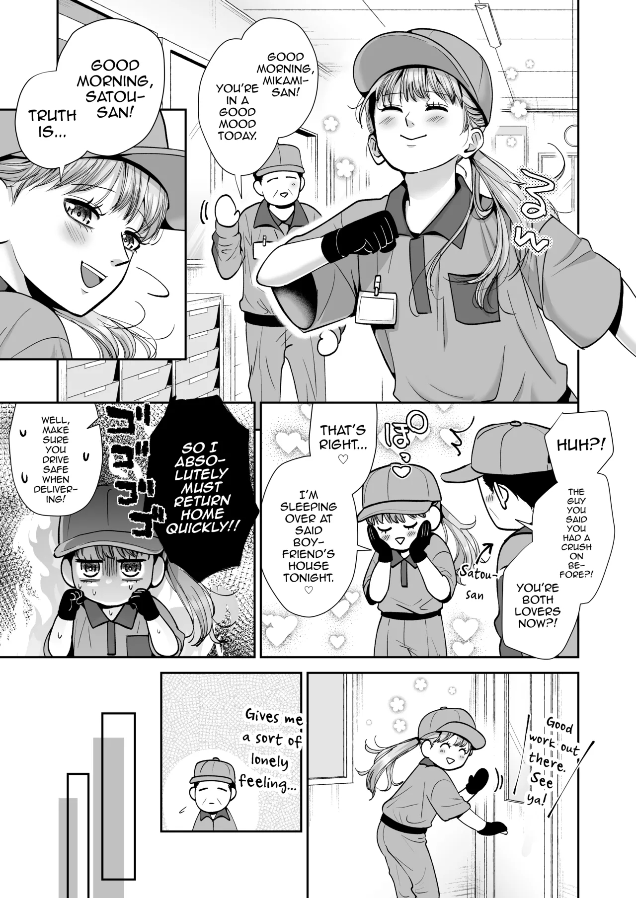 Otokonoko Otodoke Shimasu! 2 ~itsumo Kuru Haitatsuin-san Ga Masaka No Otokonoko Datta Kedo Mayowazu Hameta~ page 10
