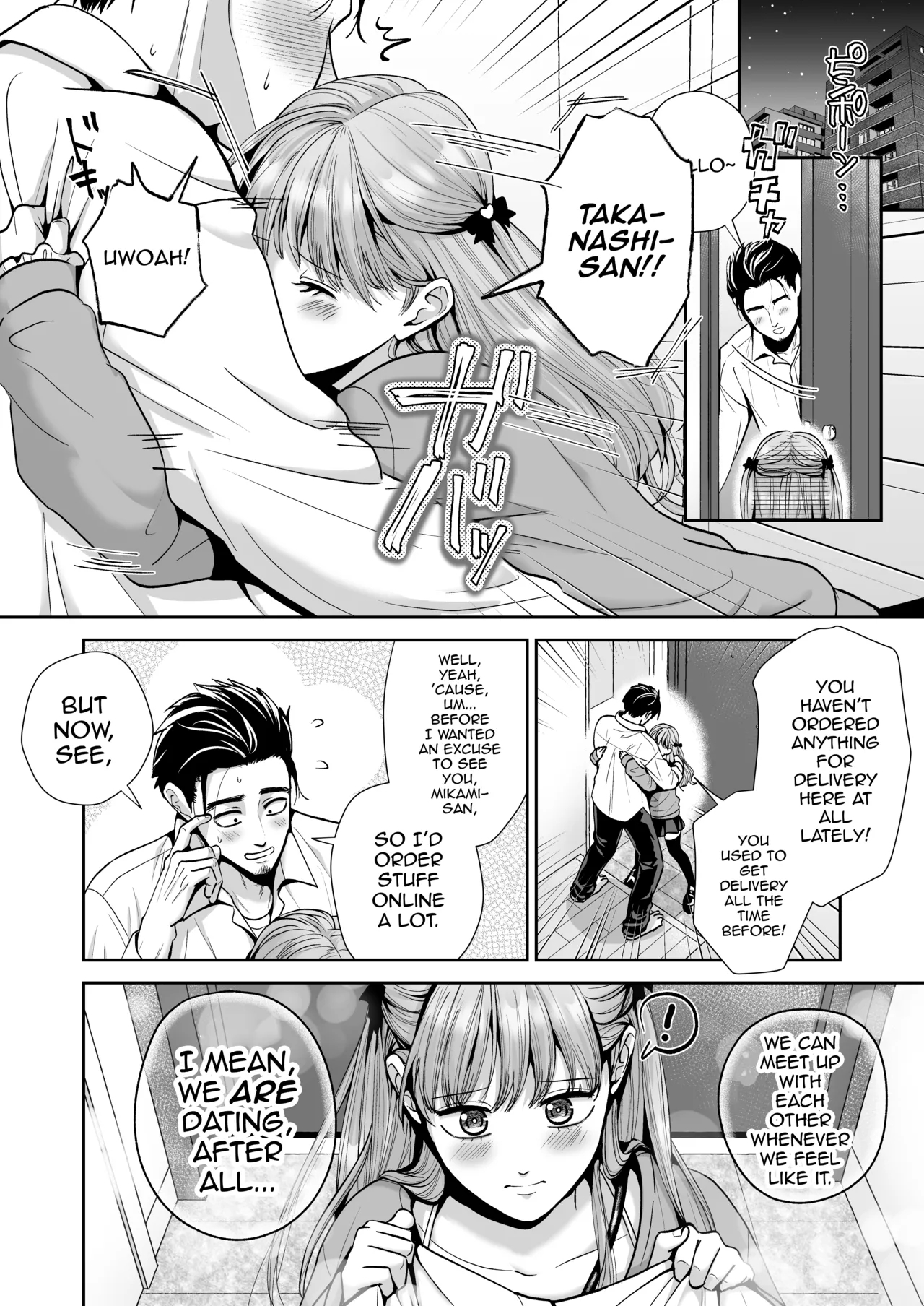 Otokonoko Otodoke Shimasu! 2 ~itsumo Kuru Haitatsuin-san Ga Masaka No Otokonoko Datta Kedo Mayowazu Hameta~ page 11
