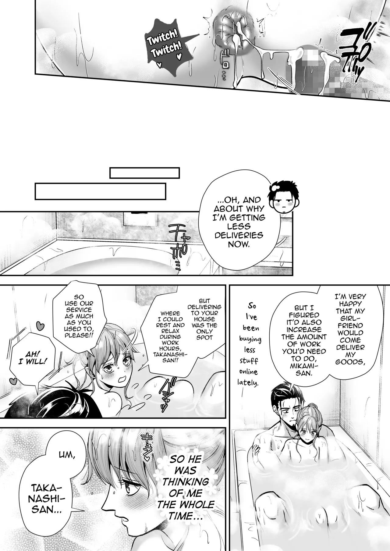 Otokonoko Otodoke Shimasu! 2 ~itsumo Kuru Haitatsuin-san Ga Masaka No Otokonoko Datta Kedo Mayowazu Hameta~ page 47