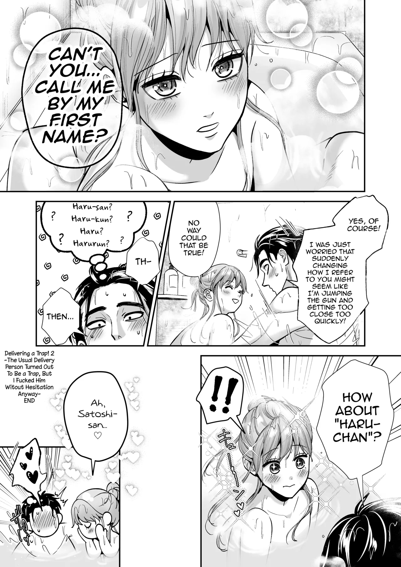 Otokonoko Otodoke Shimasu! 2 ~itsumo Kuru Haitatsuin-san Ga Masaka No Otokonoko Datta Kedo Mayowazu Hameta~ page 48