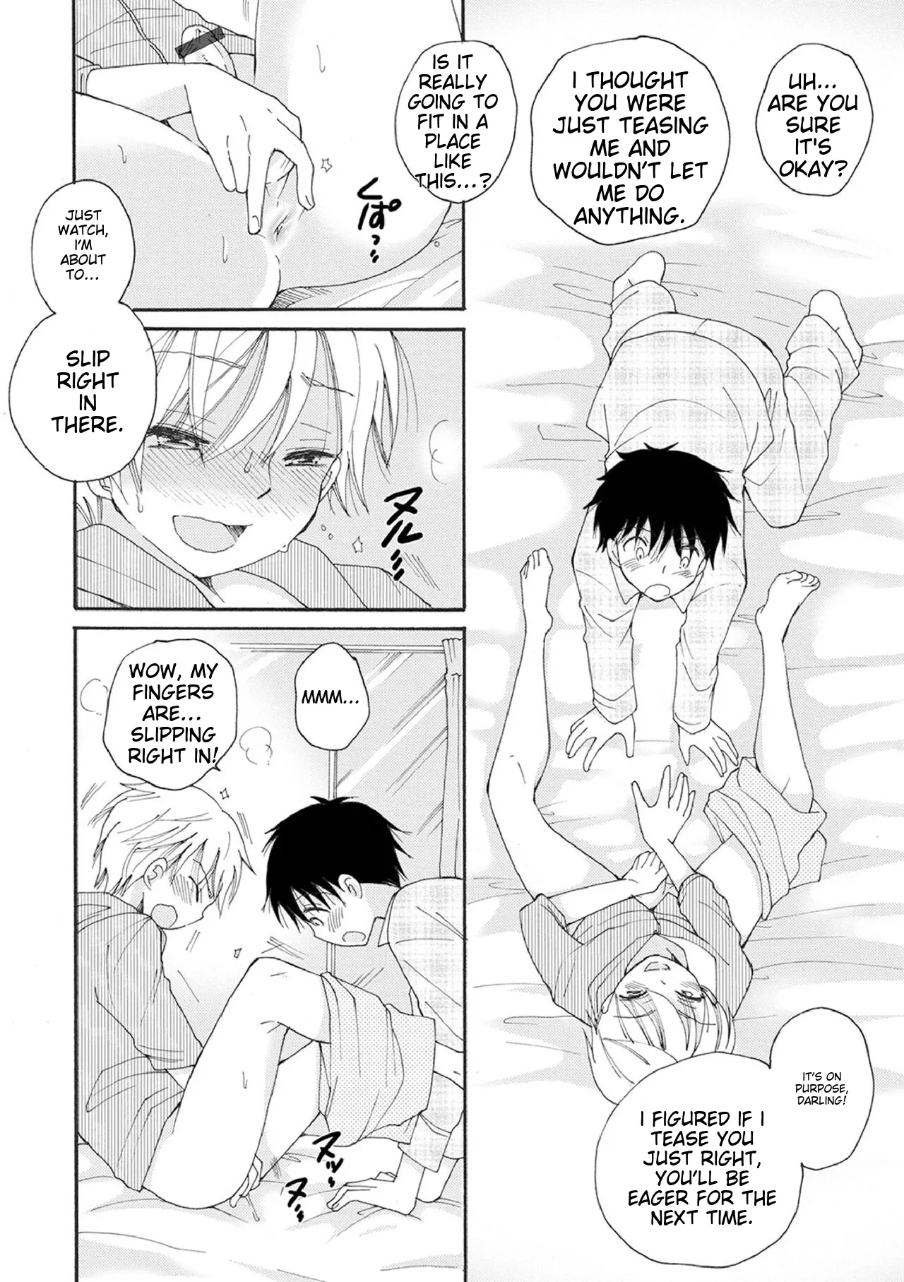 Otokonoko-satueikai page 136