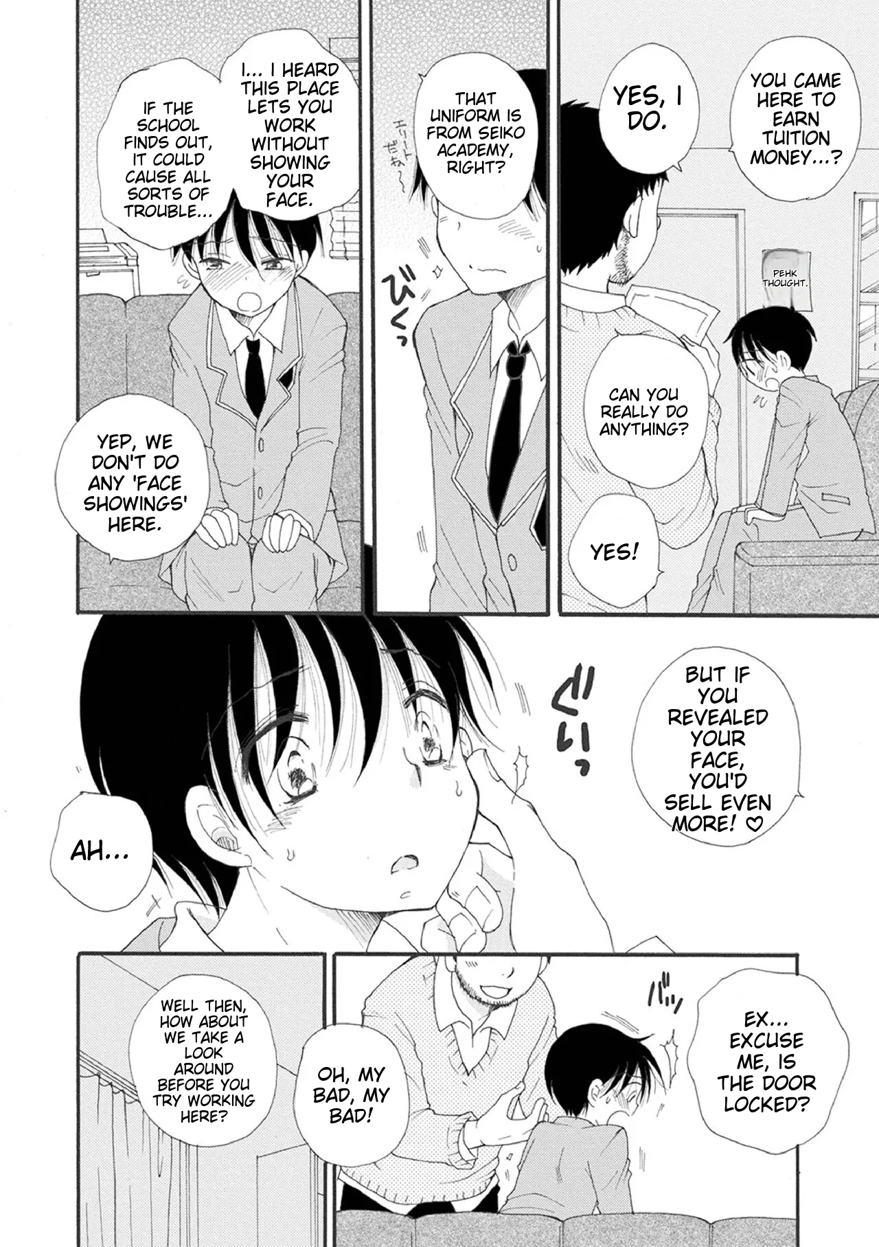 Otokonoko-satueikai page 146