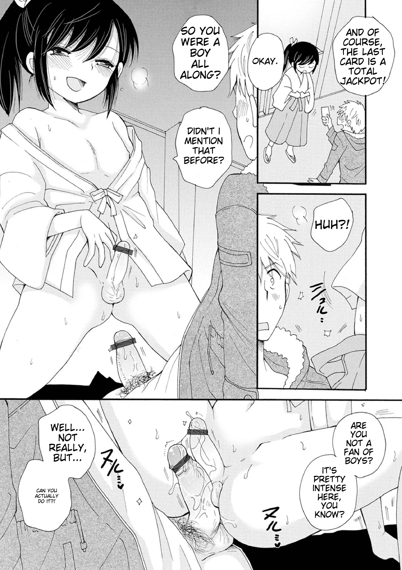 Otokonoko-satueikai page 35