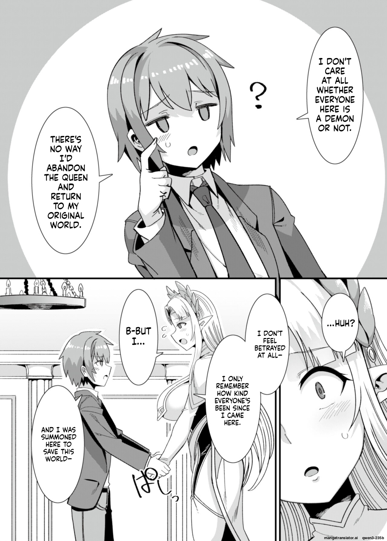 Oujo To Himekishi O Party De Rouraku Shite Yotsugi O Tsukutte Boukoku O Sukuu Tame Ni Harem Ecchi ~otoko Ga Umarenai Isekai E Shoukan Sareta Ore Ga Heroine O Ategawarete Kozukuri Ecchi 5~ page 10