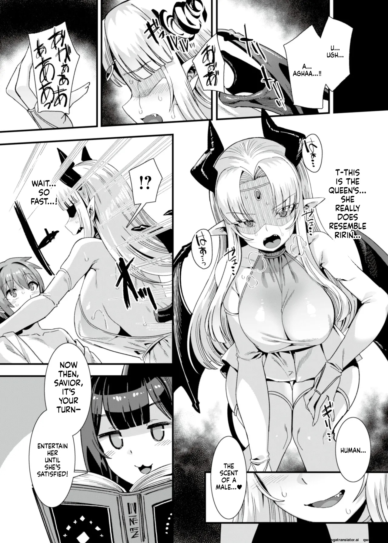 Oujo To Himekishi O Party De Rouraku Shite Yotsugi O Tsukutte Boukoku O Sukuu Tame Ni Harem Ecchi ~otoko Ga Umarenai Isekai E Shoukan Sareta Ore Ga Heroine O Ategawarete Kozukuri Ecchi 5~ page 14