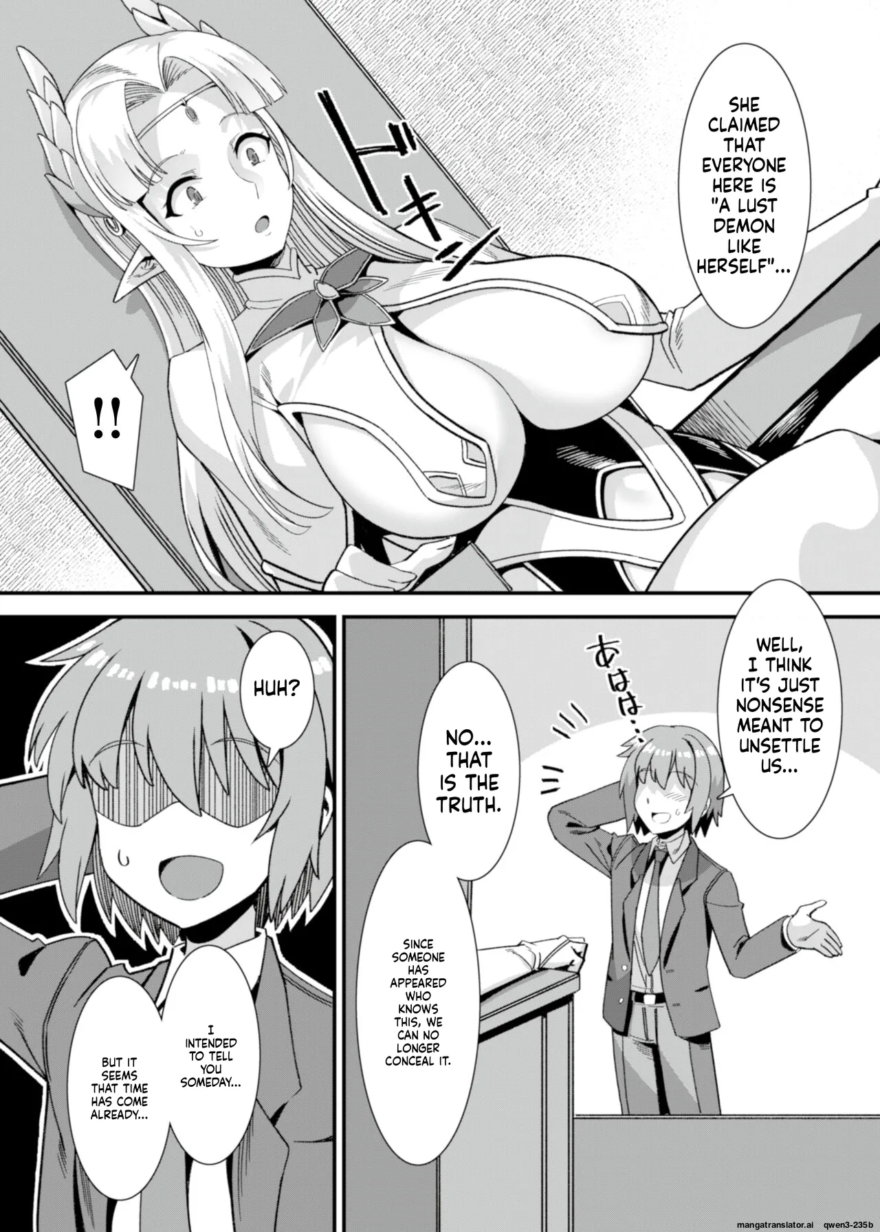 Oujo To Himekishi O Party De Rouraku Shite Yotsugi O Tsukutte Boukoku O Sukuu Tame Ni Harem Ecchi ~otoko Ga Umarenai Isekai E Shoukan Sareta Ore Ga Heroine O Ategawarete Kozukuri Ecchi 5~ page 4