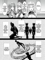 Oujo To Himekishi O Party De Rouraku Shite Yotsugi O Tsukutte Boukoku O Sukuu Tame Ni Harem Ecchi ~otoko Ga Umarenai Isekai E Shoukan Sareta Ore Ga Heroine O Ategawarete Kozukuri Ecchi 5~ page 5