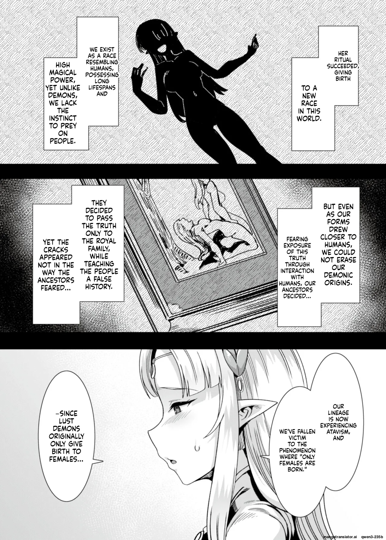 Oujo To Himekishi O Party De Rouraku Shite Yotsugi O Tsukutte Boukoku O Sukuu Tame Ni Harem Ecchi ~otoko Ga Umarenai Isekai E Shoukan Sareta Ore Ga Heroine O Ategawarete Kozukuri Ecchi 5~ page 6
