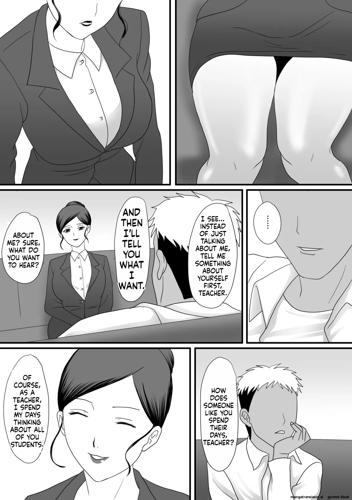 Overdose - Kemono No Sumika page 12