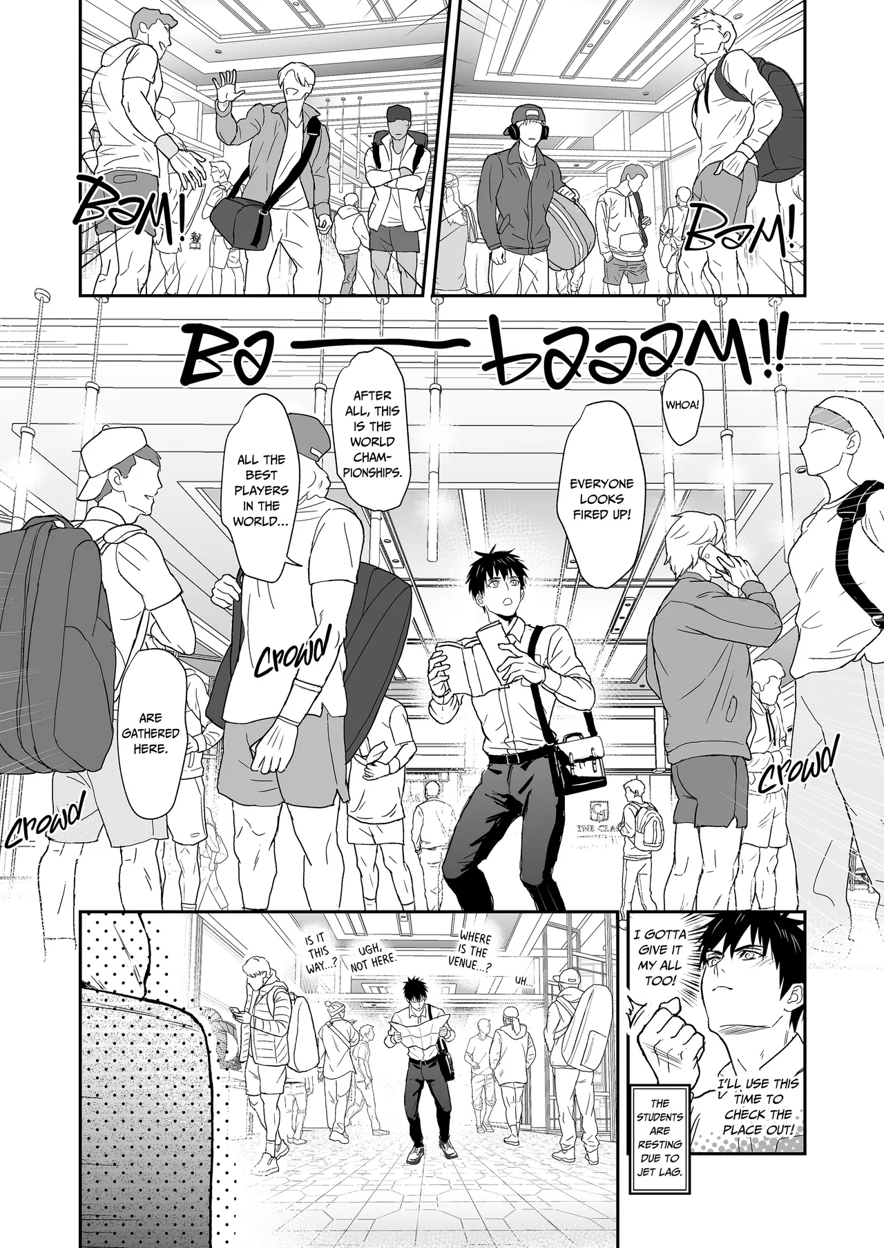 Passionate Teacher Goes Abroad! page 12