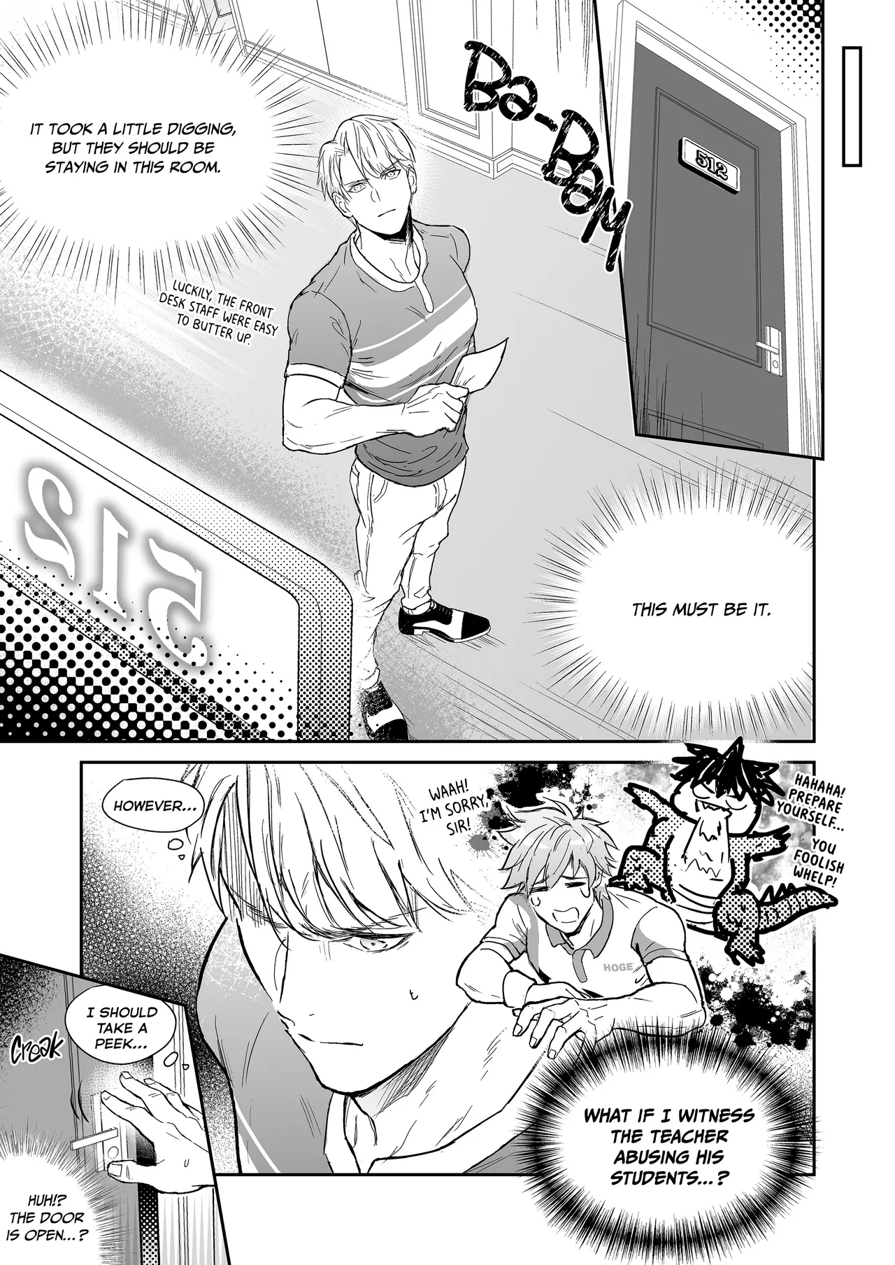 Passionate Teacher Goes Abroad! page 31