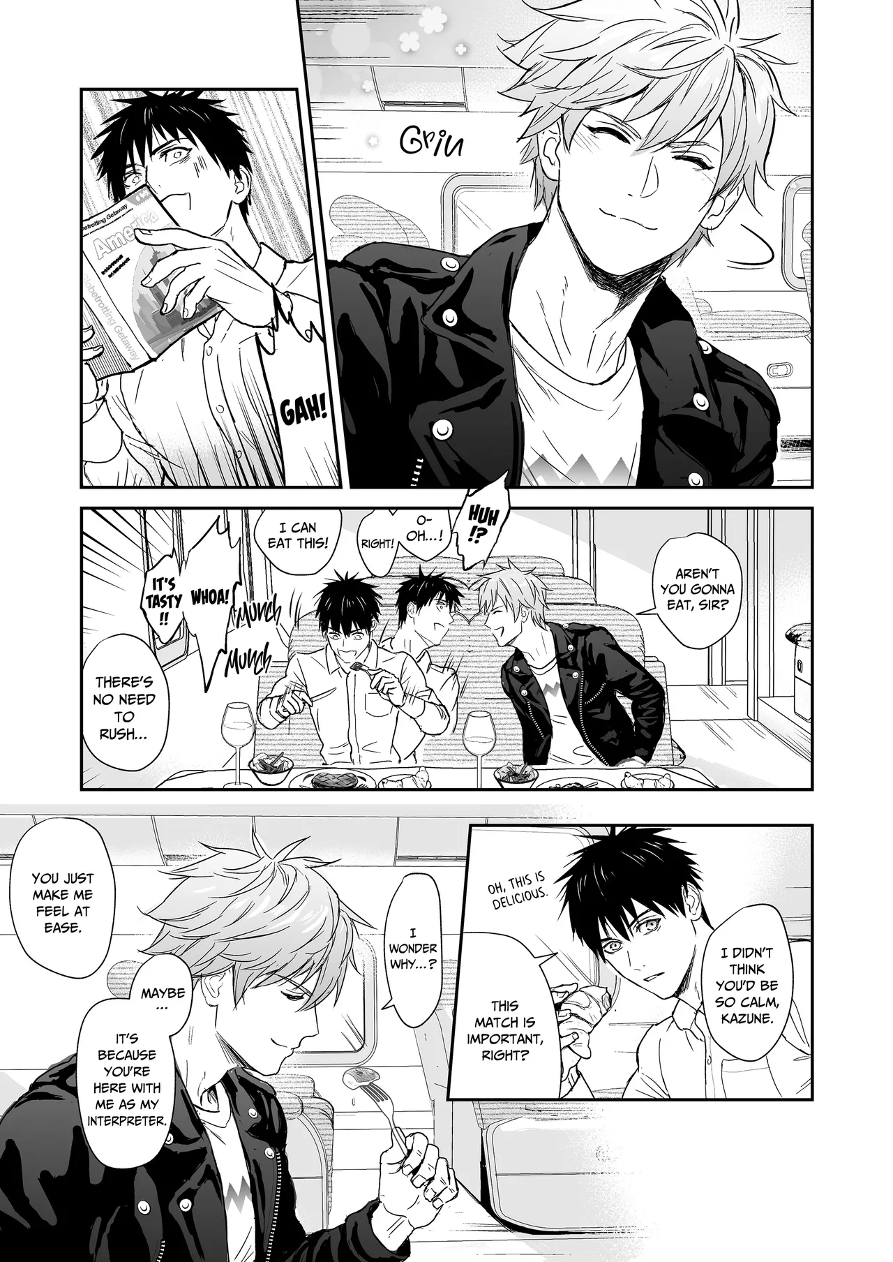 Passionate Teacher Goes Abroad! page 5