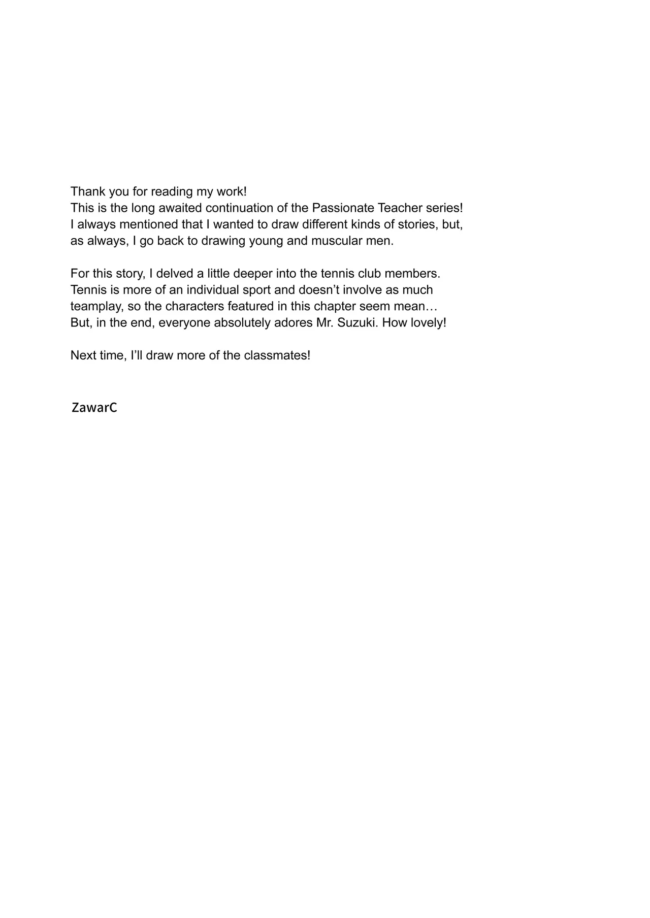 Passionate Teacher Goes Abroad! page 53