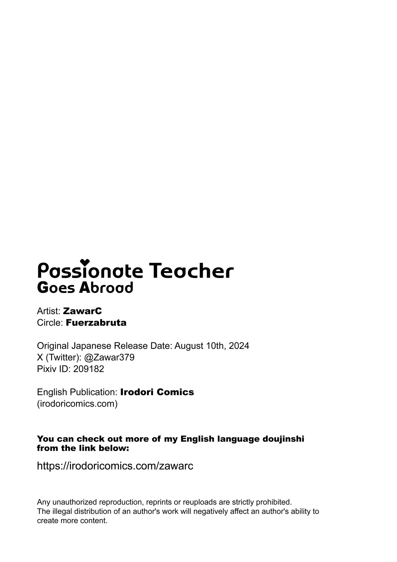 Passionate Teacher Goes Abroad! page 56