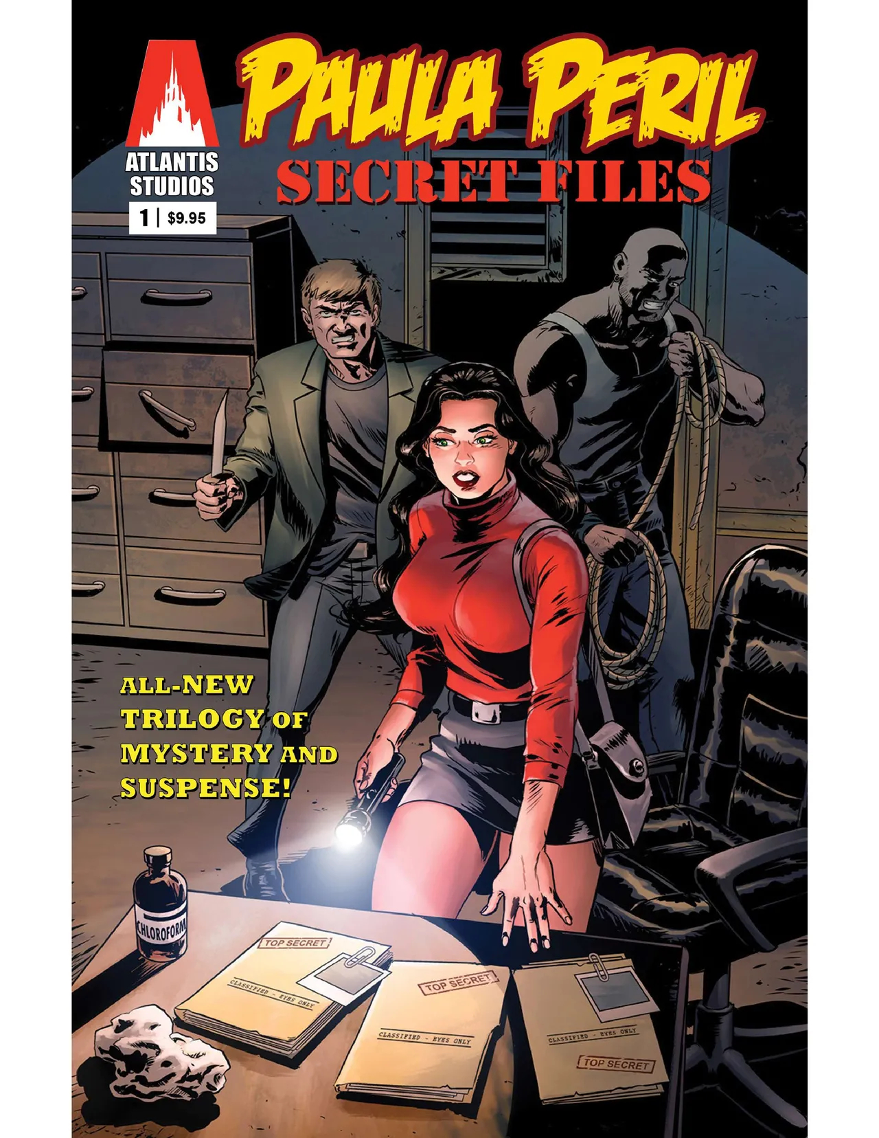 Paula Peril - Secret Files page 1