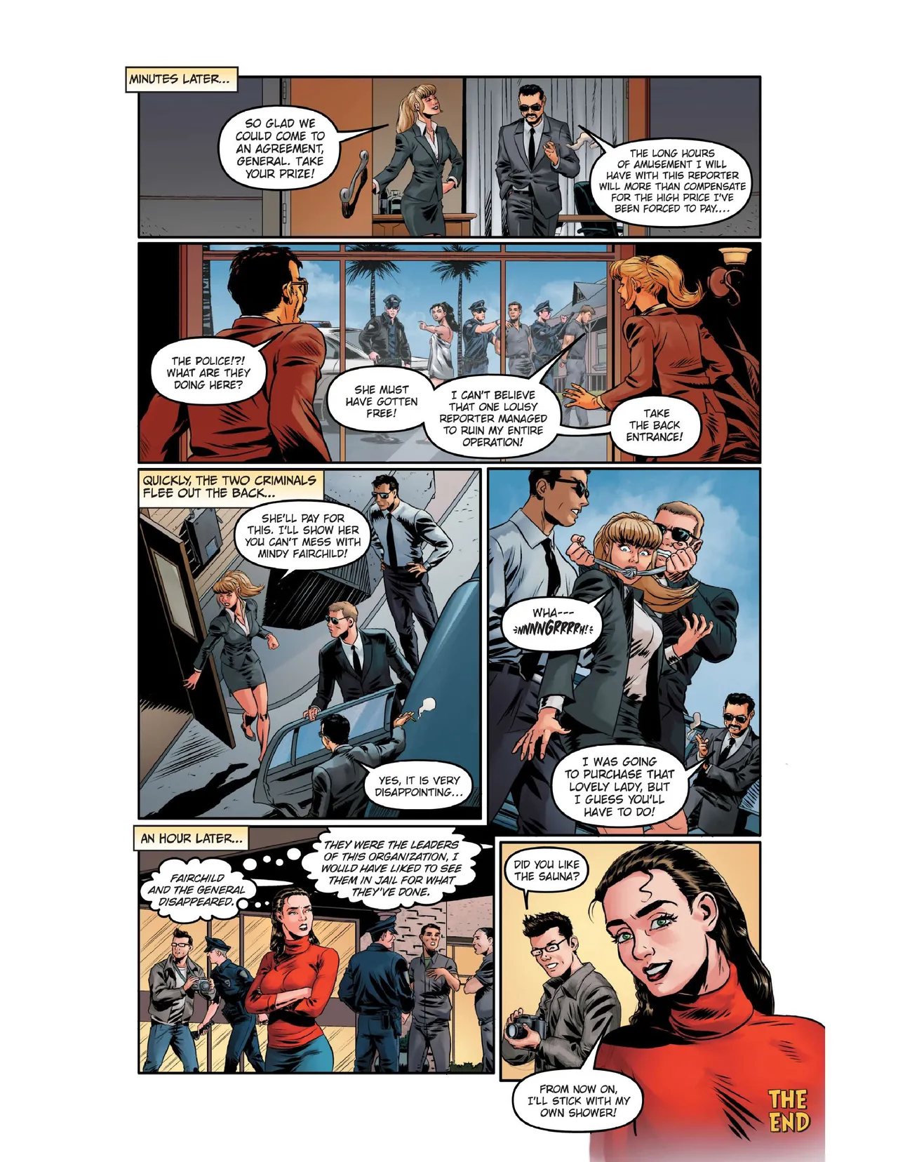 Paula Peril - Secret Files page 10