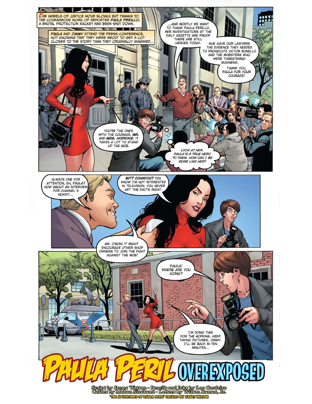 Paula Peril - Secret Files page 11
