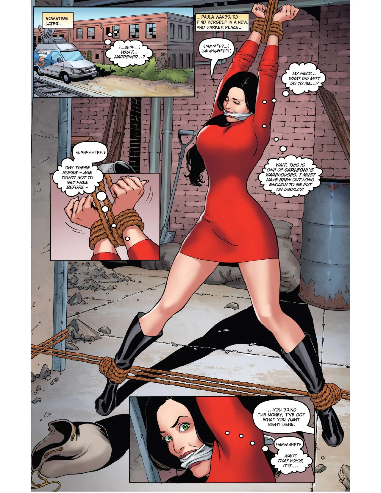 Paula Peril - Secret Files page 13