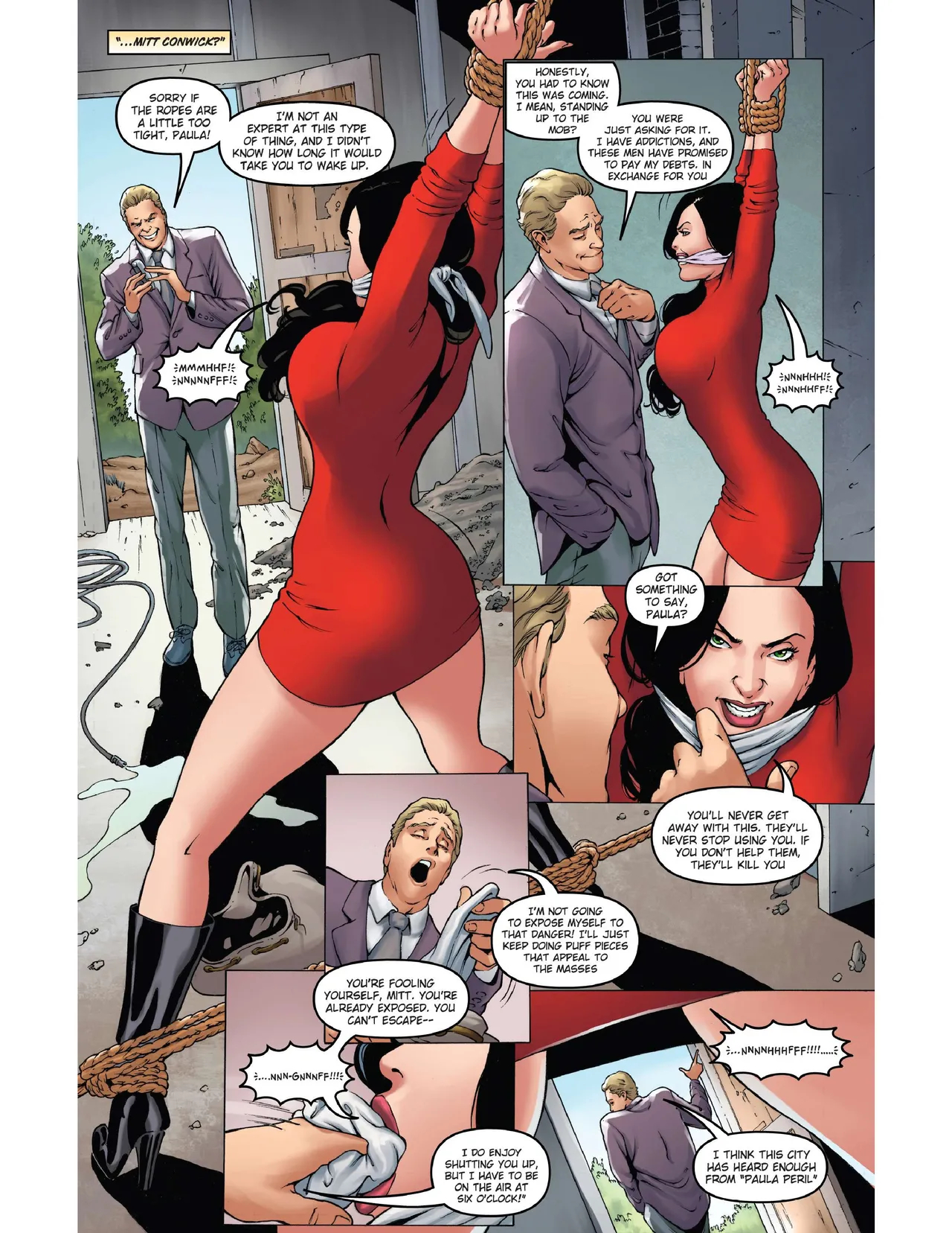 Paula Peril - Secret Files page 14