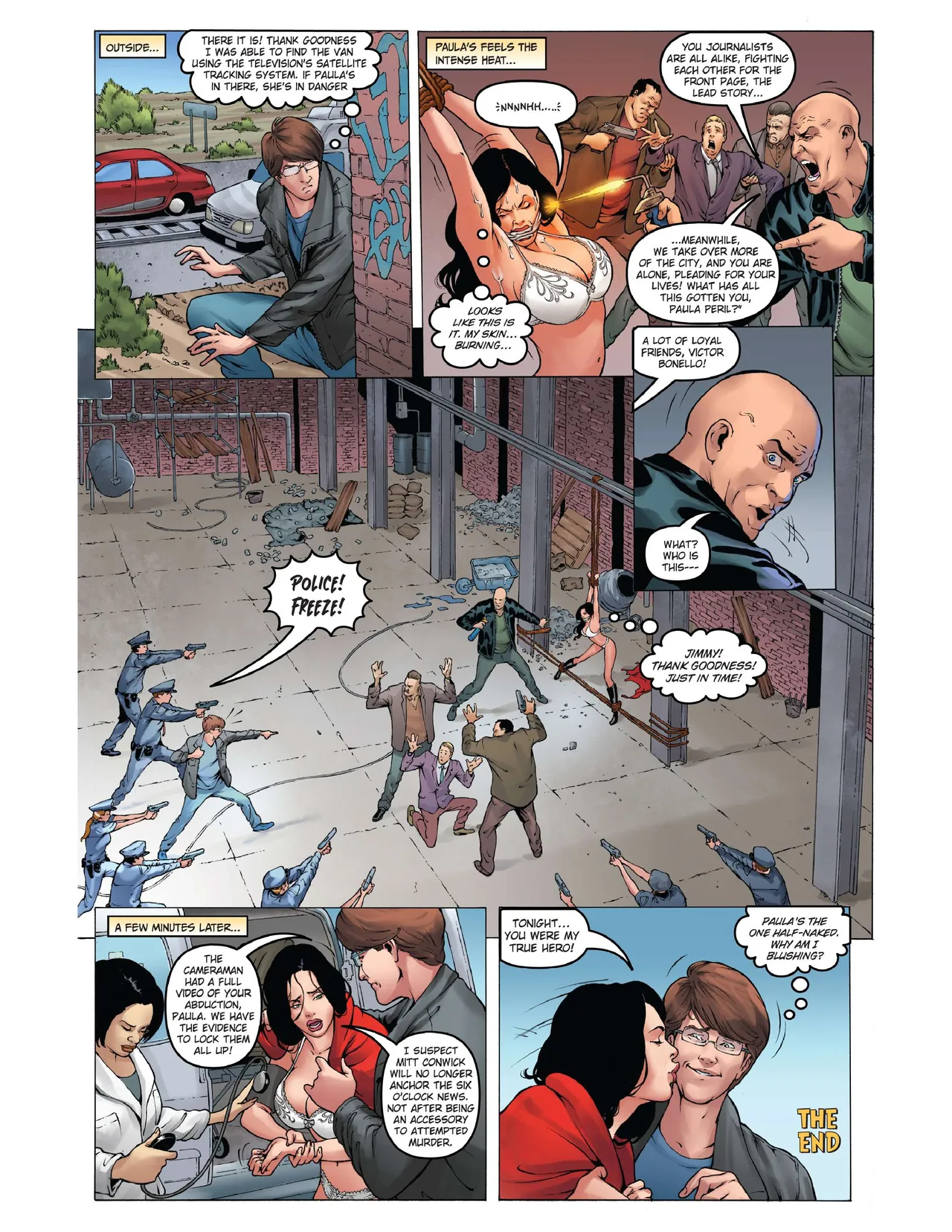 Paula Peril - Secret Files page 18