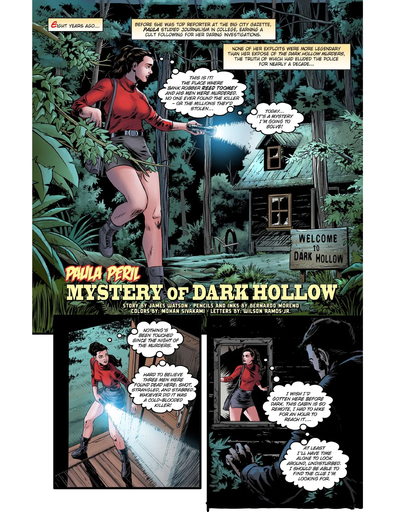 Paula Peril - Secret Files page 19