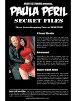 Paula Peril - Secret Files page 2