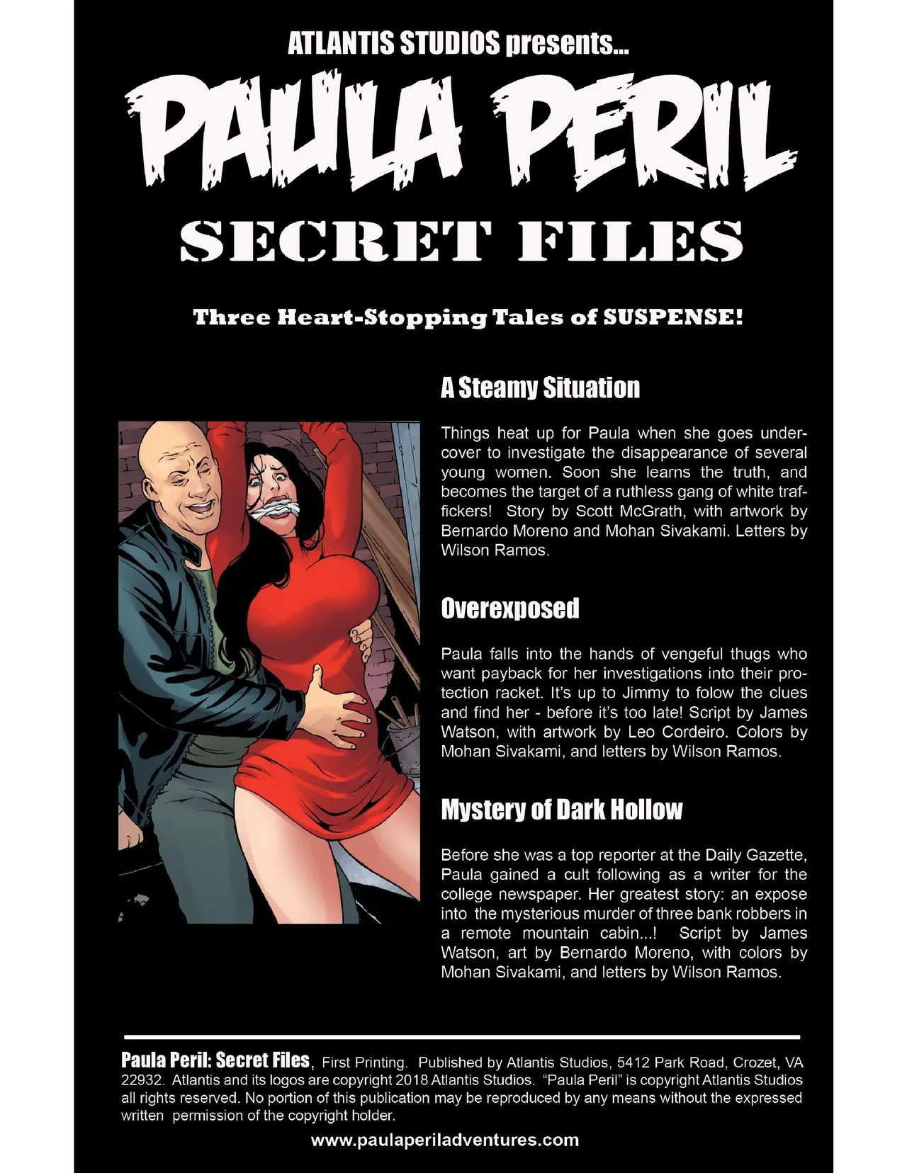 Paula Peril - Secret Files page 2