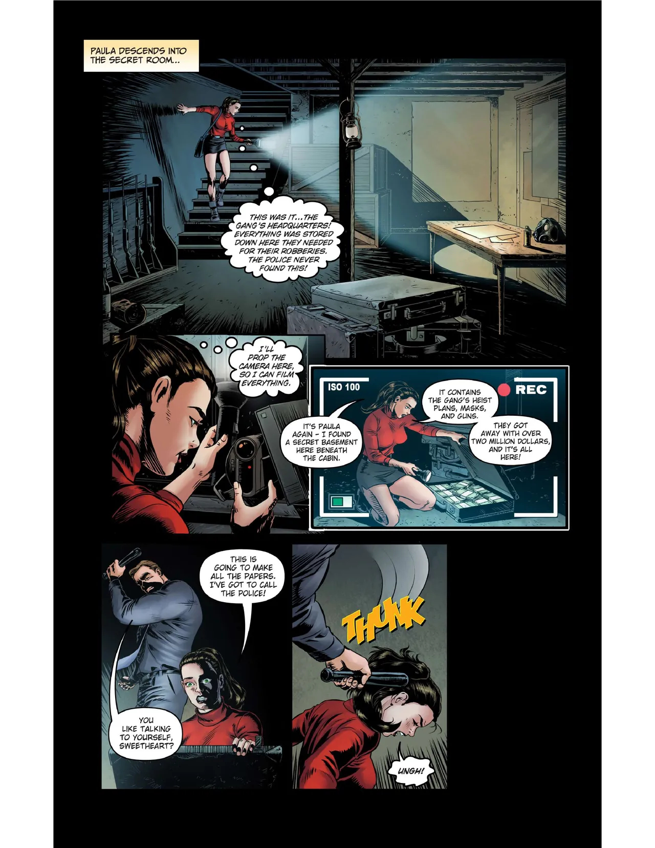 Paula Peril - Secret Files page 21