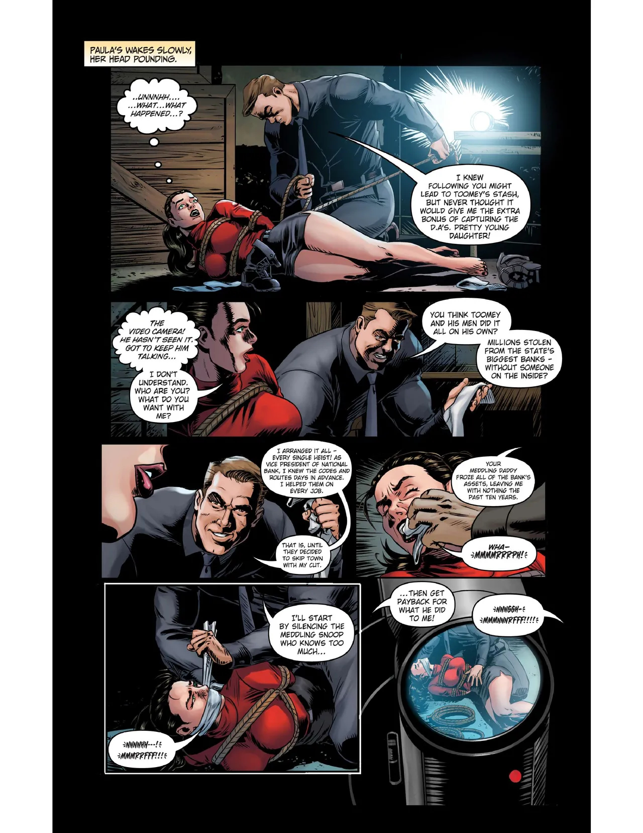 Paula Peril - Secret Files page 22