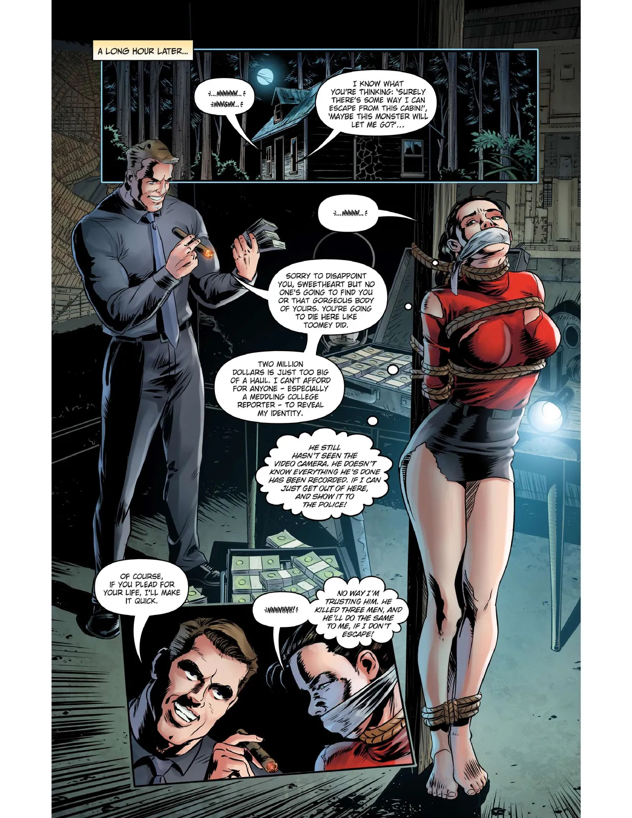 Paula Peril - Secret Files page 23