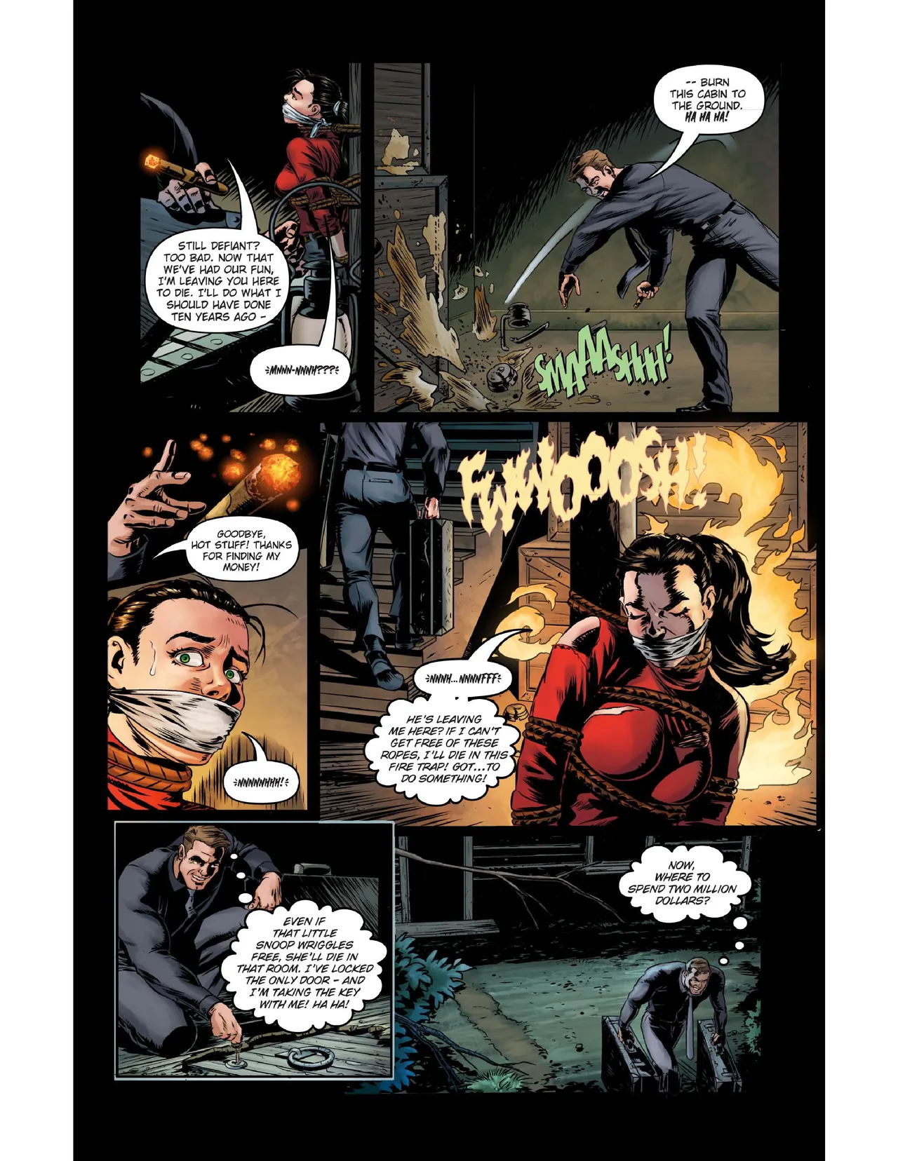 Paula Peril - Secret Files page 24