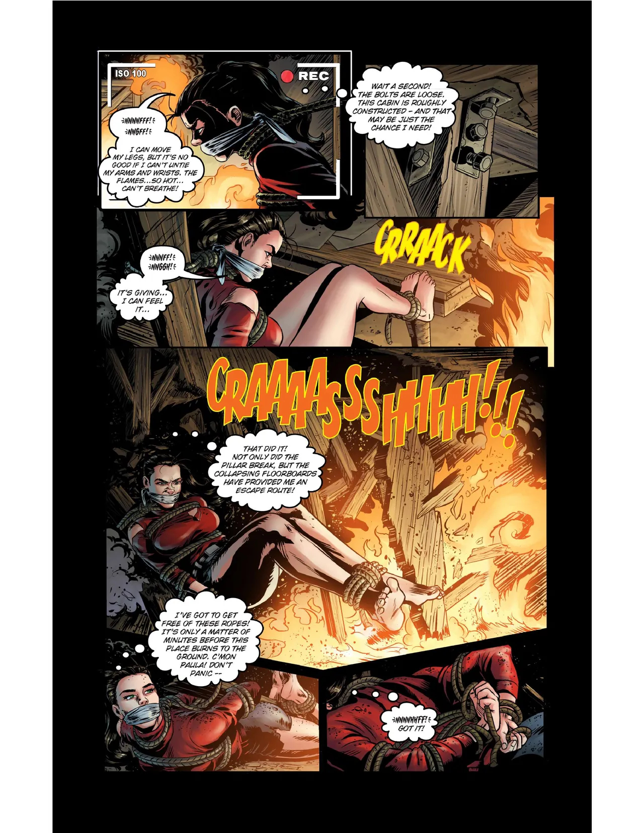 Paula Peril - Secret Files page 25