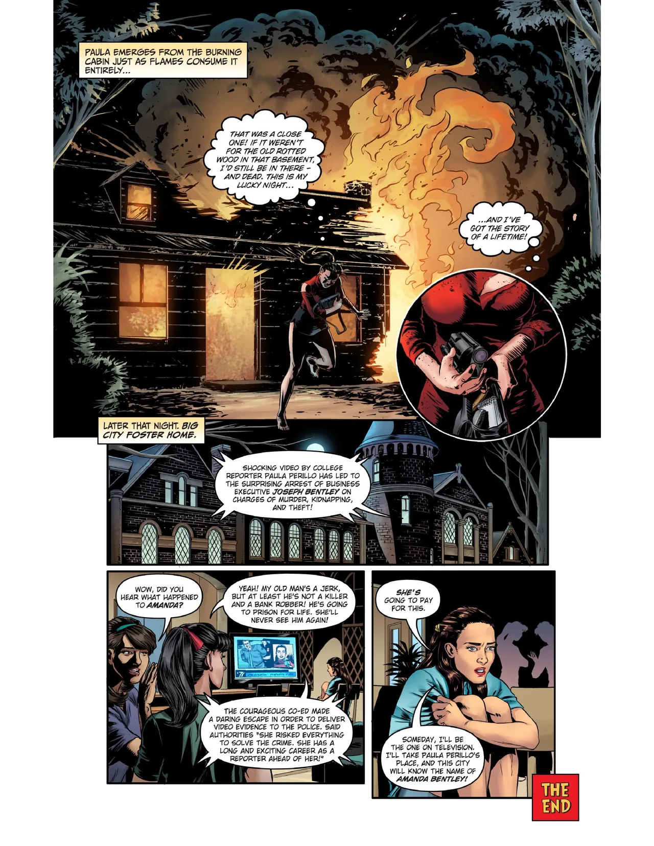 Paula Peril - Secret Files page 26