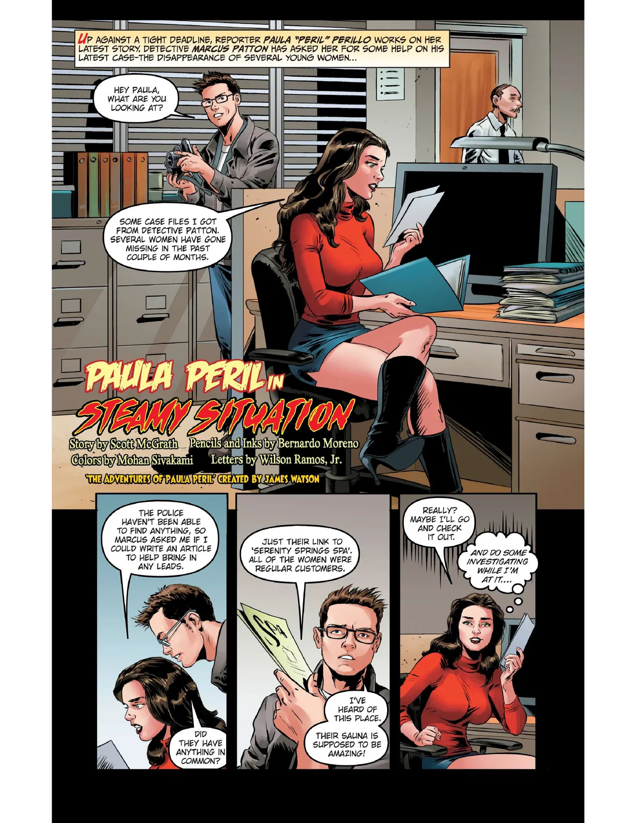 Paula Peril - Secret Files page 3