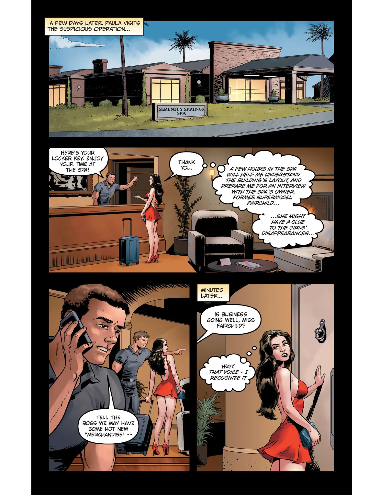 Paula Peril - Secret Files page 4