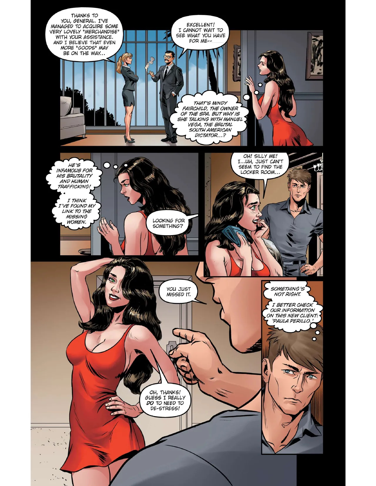 Paula Peril - Secret Files page 5